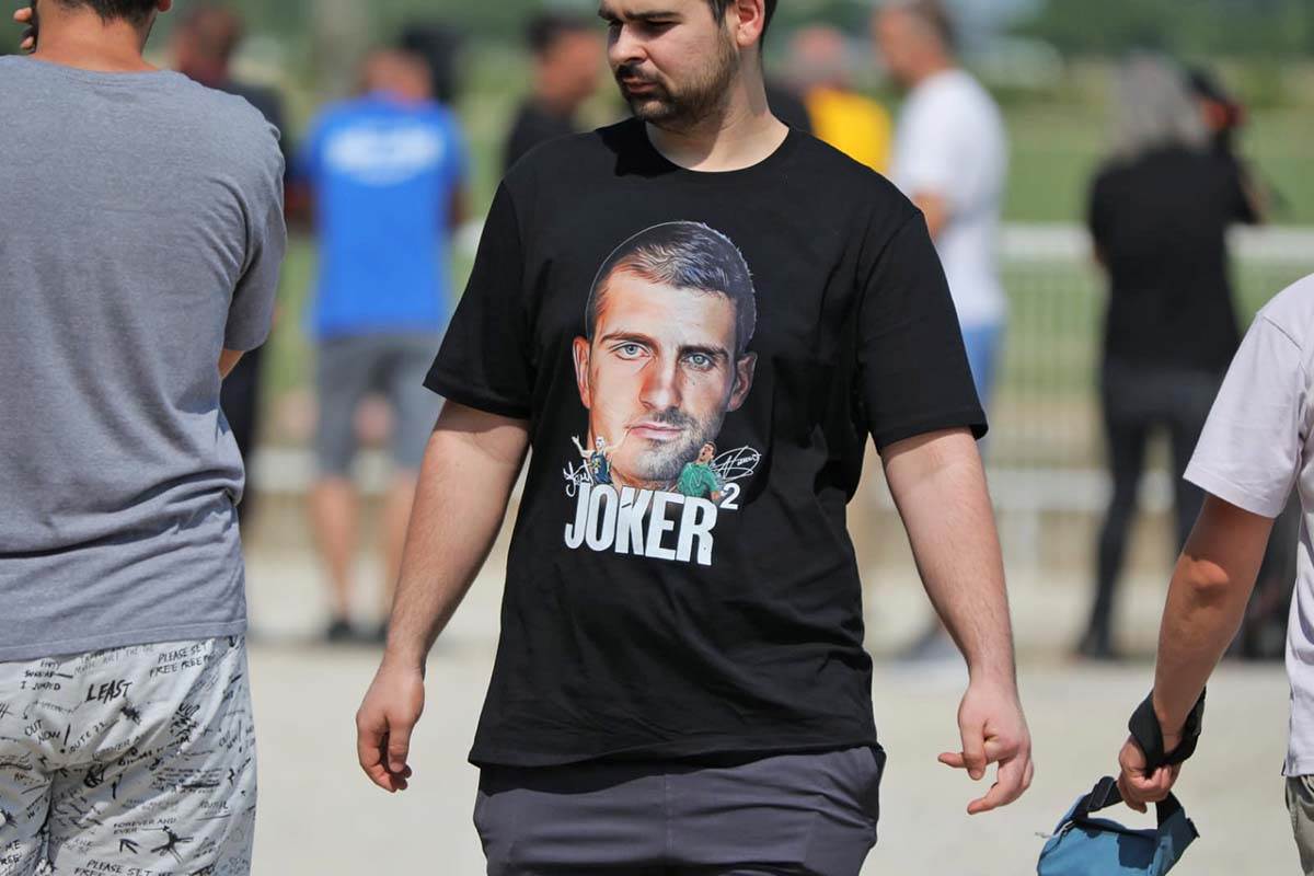 Hipodrom u Somboru i dresovi Nikole Jokića 