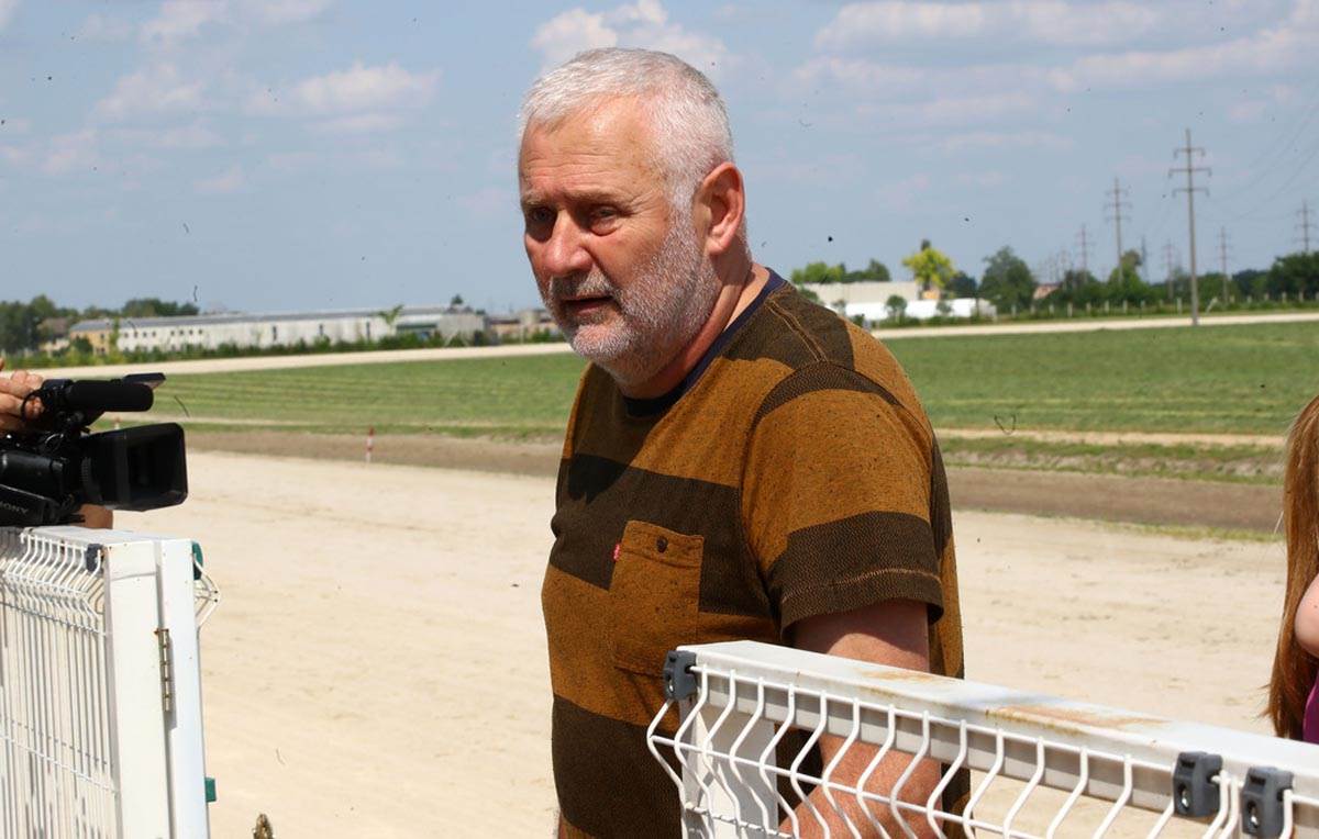 Ćerka Nikole Jokića Ognjena Jokić na hipodromu u Somboru