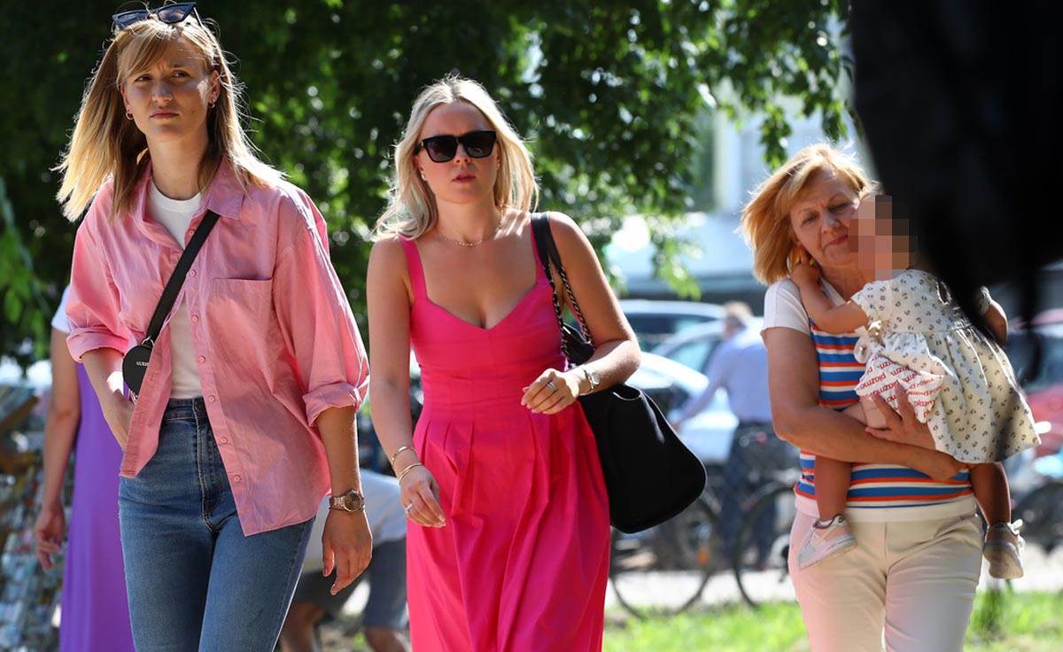 Ćerka Nikole Jokića Ognjena Jokić na hipodromu u Somboru