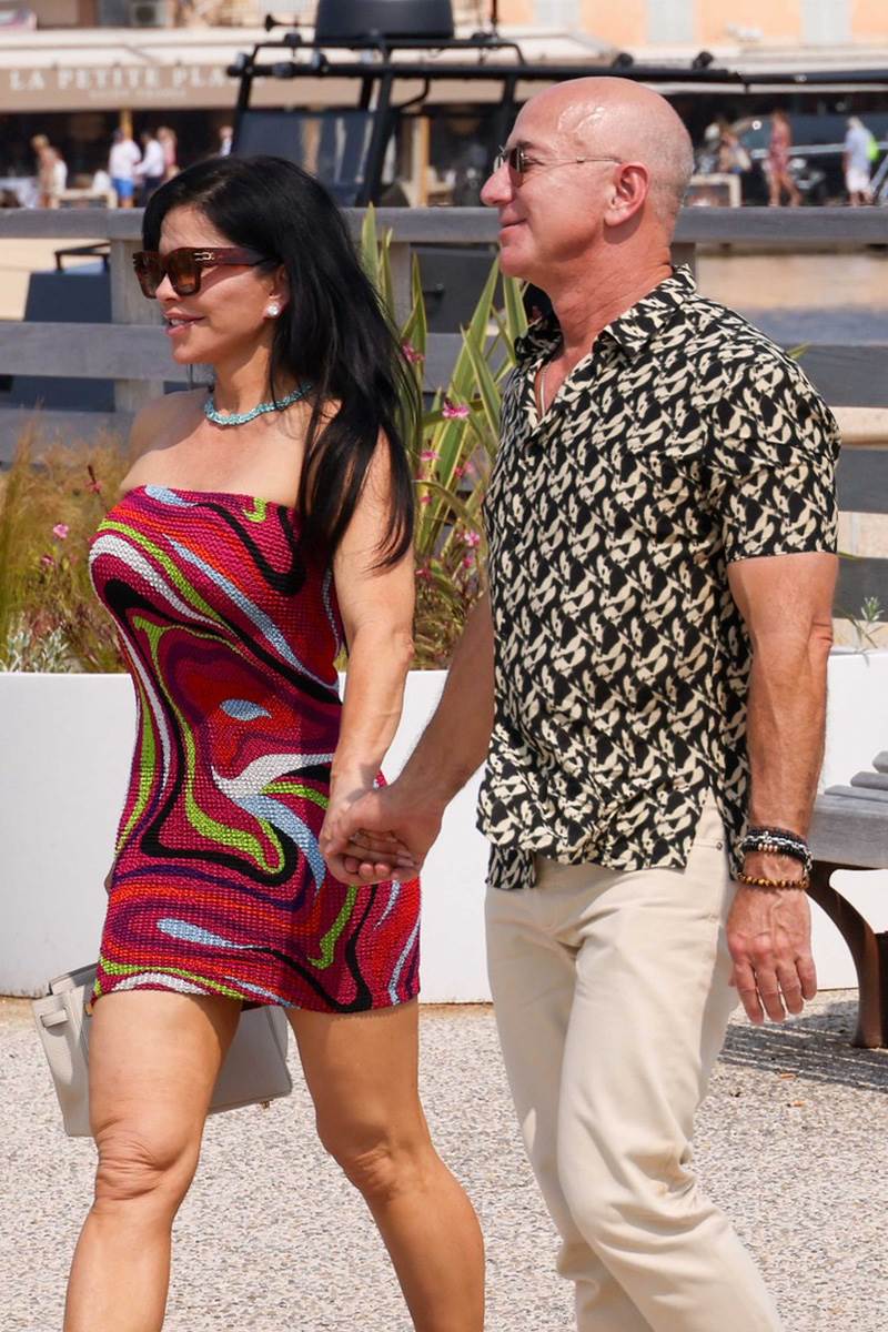 Džef Bezos, Loren Sančez, prsten (5).jpg