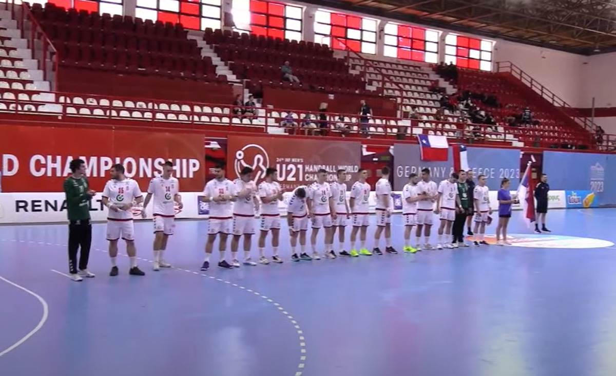 Rukometaši Srbije pobedili Čile na Svetskom prvenstvu