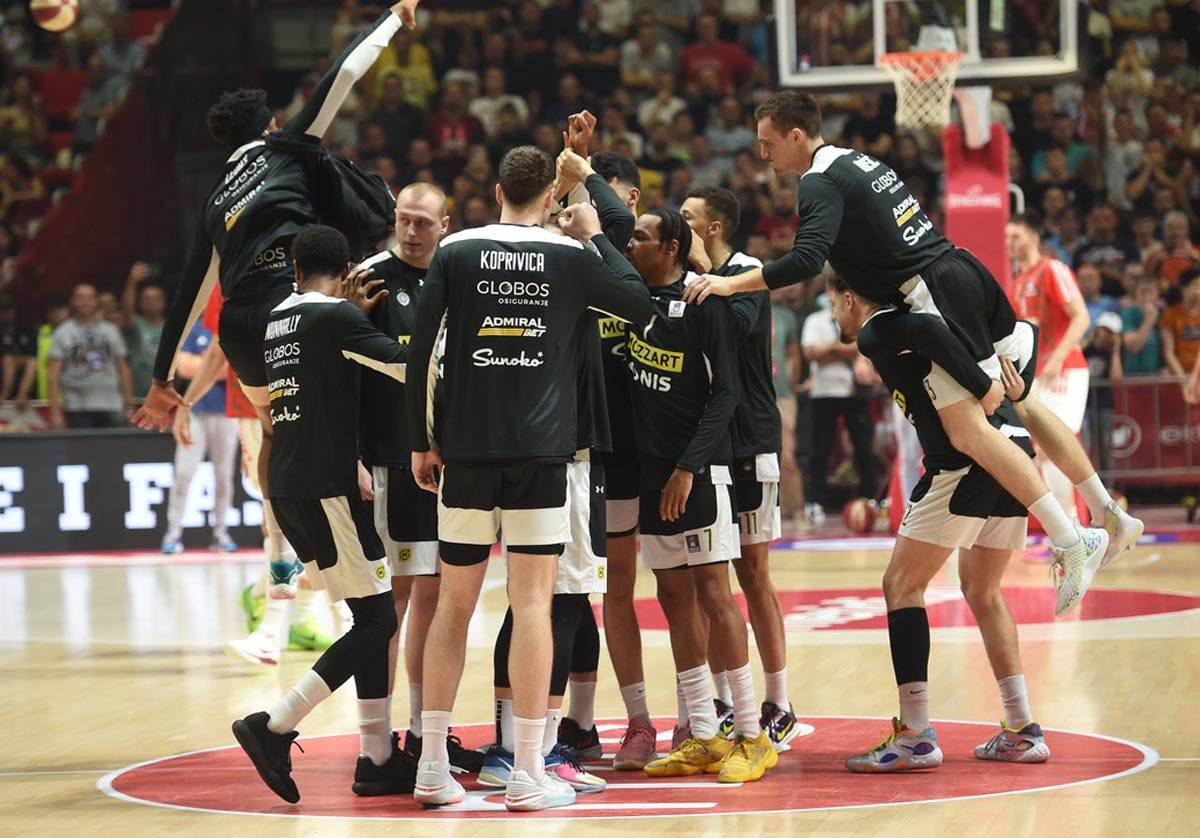 Dejan Davidovac gleda Zvezda Partizan