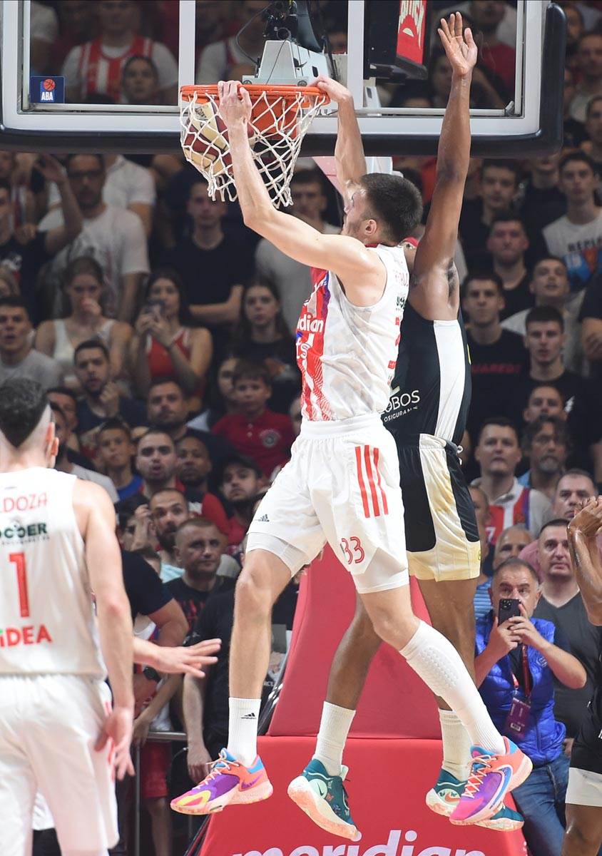 Dejan Davidovac gleda Zvezda Partizan