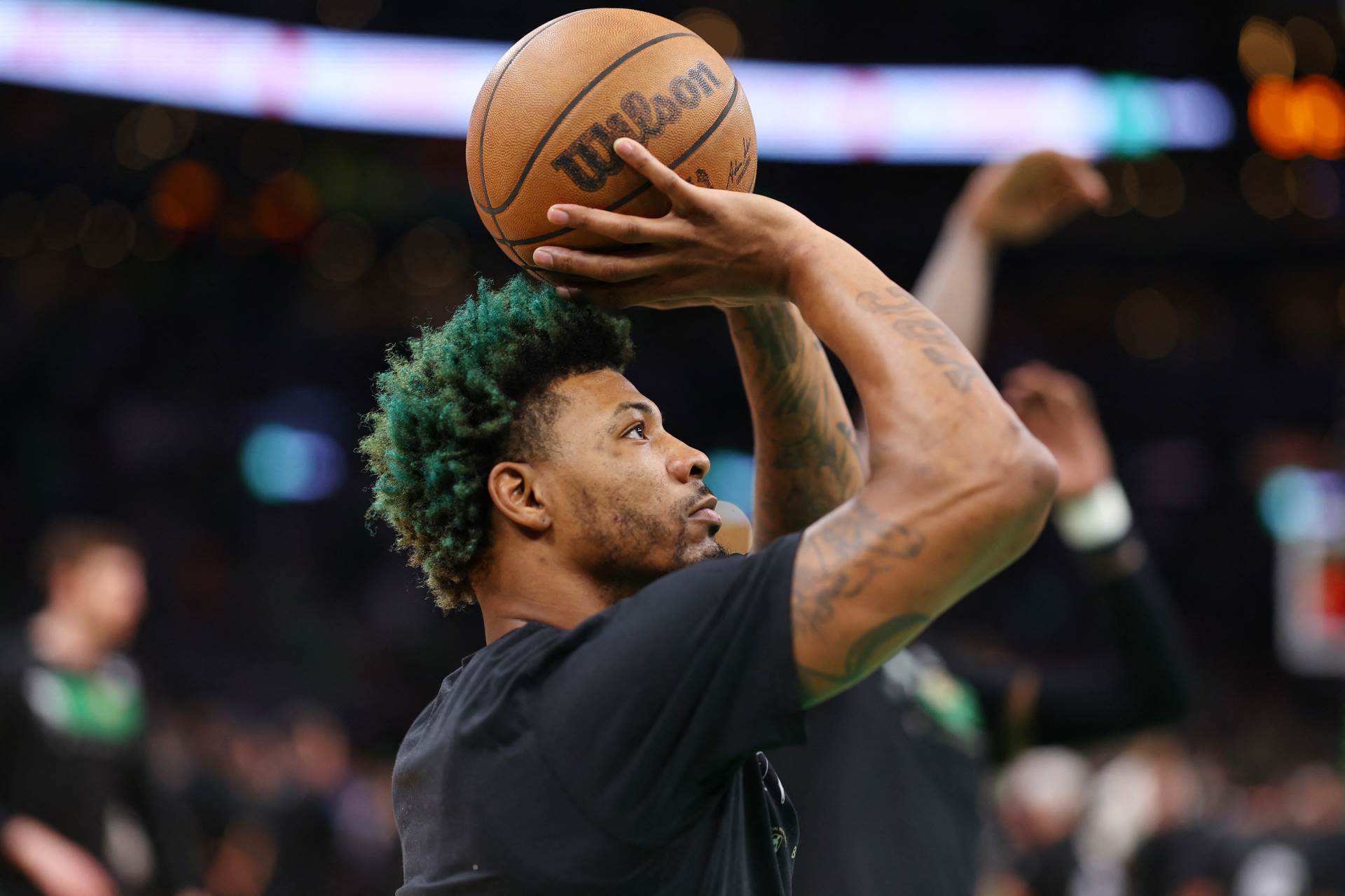 Markus Smart zelena kosa zašto se farba