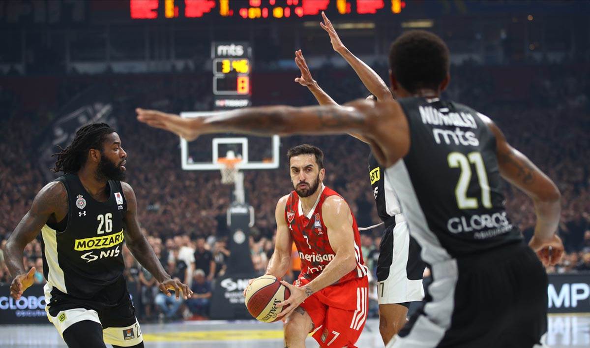 Crvena zvezda košarka igrači ko ide ko ostaje