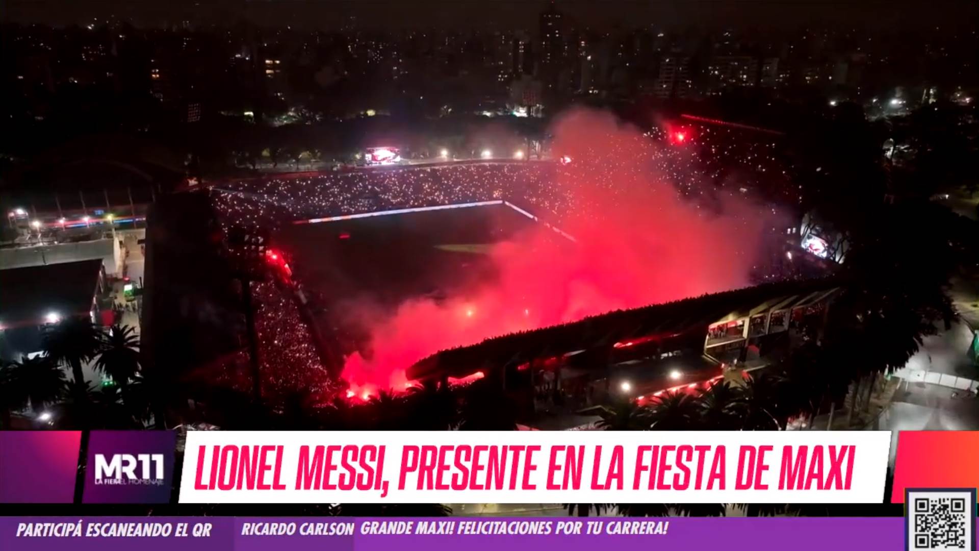 Lionel Mesi u Rosariju, oproštaj Maksija Rodrigeza