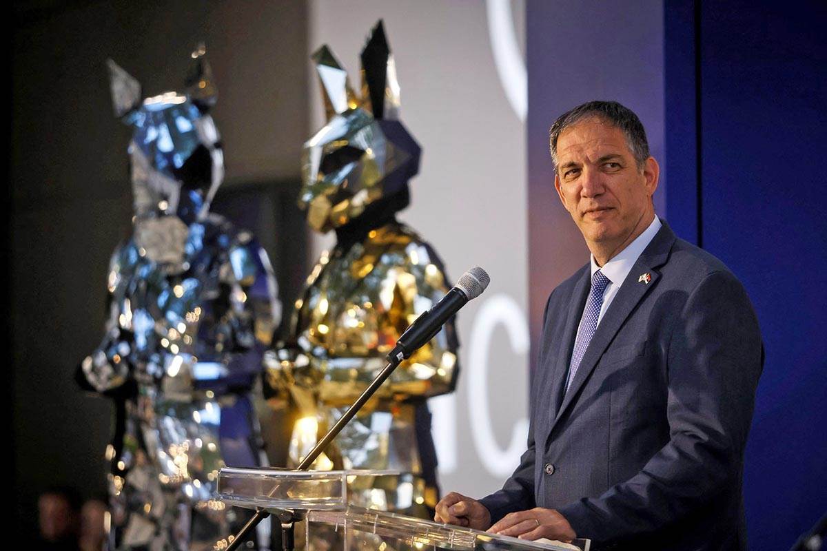 AFI City Zmaj_Svečano otvaranje_NJ E Ambasador Izraela Jahel Vilan 2.jpg