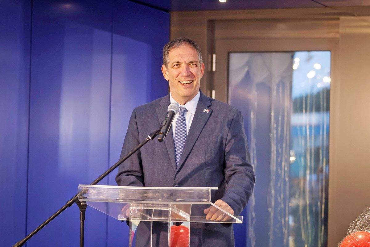 AFI City Zmaj_Svečano otvaranje_NJ E Ambasador Izraela Jahel Vilan.jpg