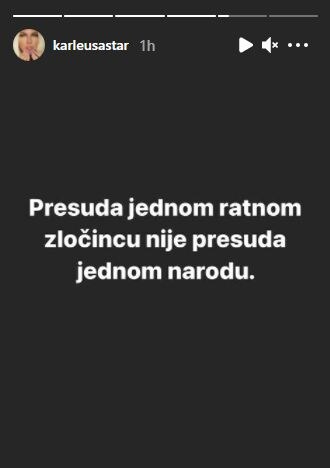 Jelena Karleuša se oglasila nakon presude Ratku Mladiću