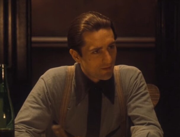 robert de niro film kum vito korleone