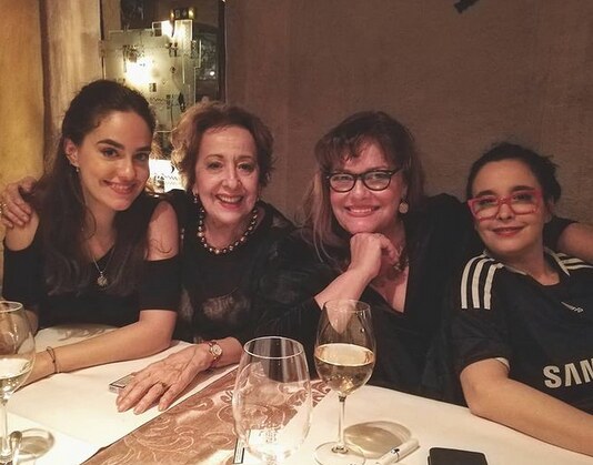 Anja Alač, Svetlana Bojković, Katarina Žutić, Vesna Čipčić
