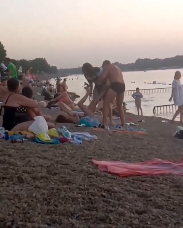 uhapšen napadač tukao devojku ada ciganlija