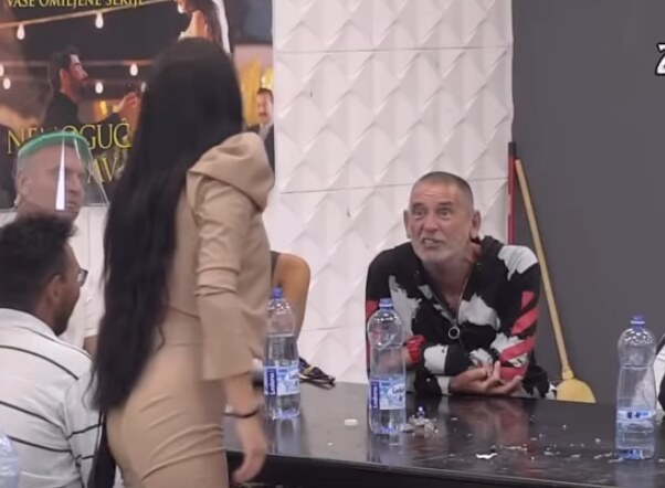 Lepi Mića o ćerki Sari