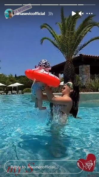 ana sevic kolica za bebu