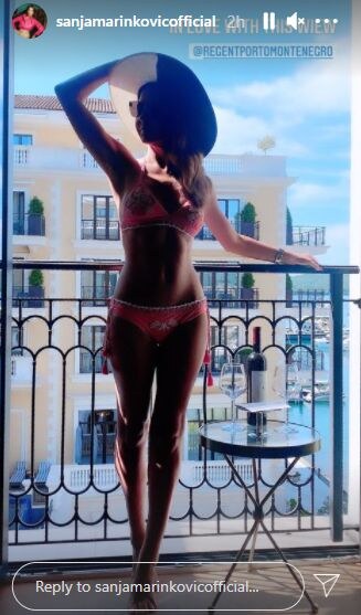 sanja marinkovic u bikiniju 