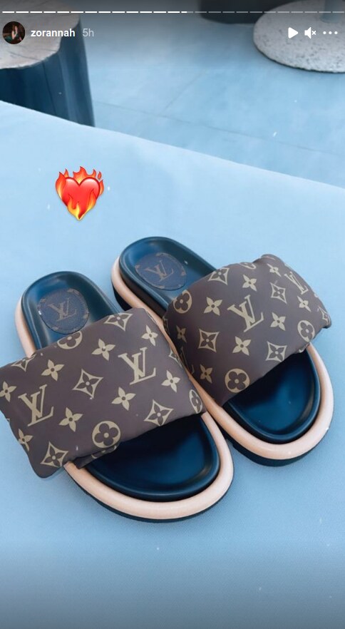 zorannah kupila luj viton papuce