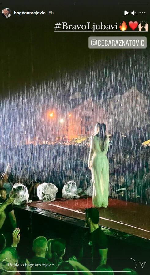 ceca usce najposeceniji koncert rang lista