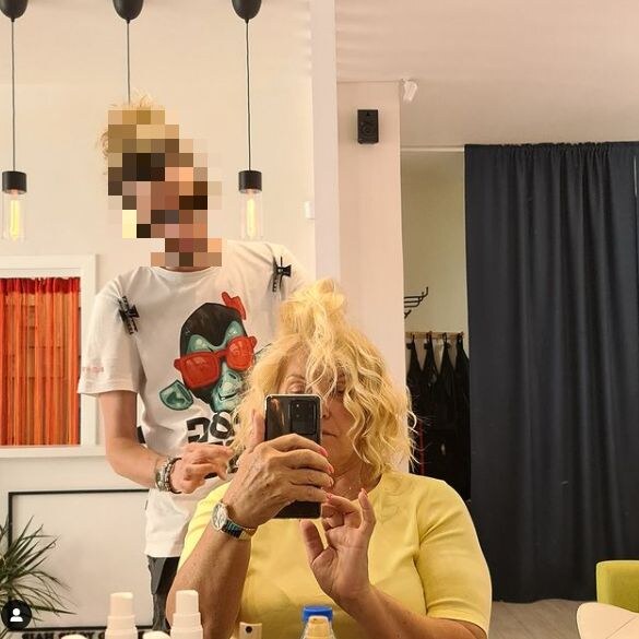 Snežana Đurišić bez šminke