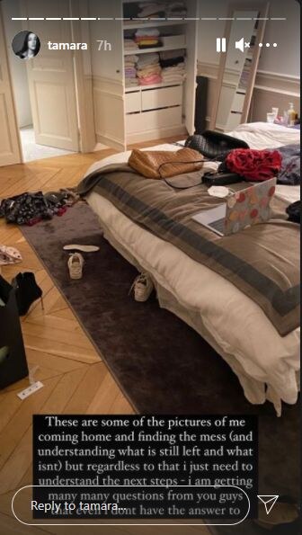 Tamara Kalinić objavila slike opljačkanog stana