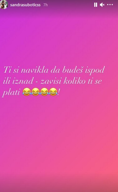 Aleksandra Subotić isprozivala Anu Korać