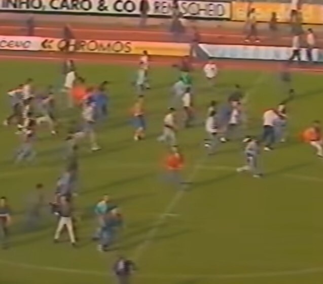 Maskimir haos 1990 5