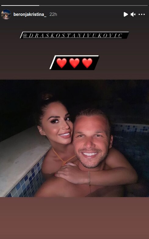 Draško Stanivuković i Kristina Beronja