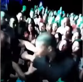 Obezbeđenje udarilo mladića na Rastinom nastupu