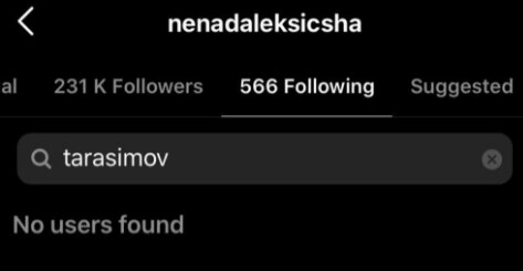 Ša Instagram