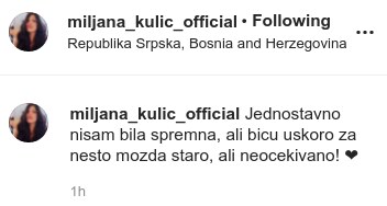 miljana kulić
