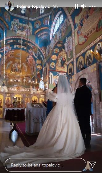 Topalko o Heleninom venčanju