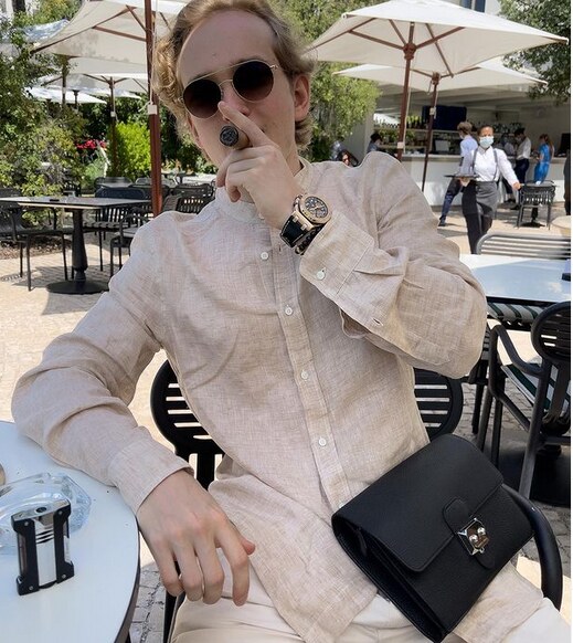 Zet Željka Mitrovića Ilija u provodu