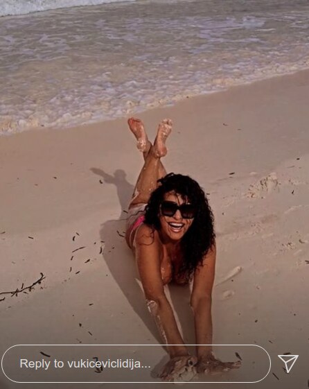 Lidija Vukićević u kupaćem