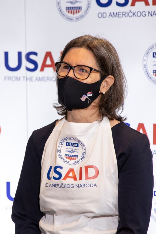 1. USAID 20 godina- Suzan Fric