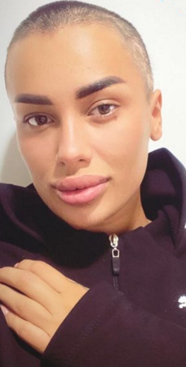 Nataša Radan se ošišala do glave