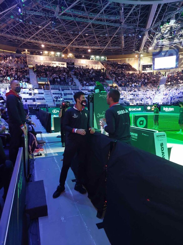 Novak Đoković Bublik uživo prenos live stream Sport klub Srbija Kazahstan prenos link