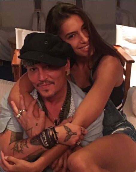 Dragana Banić s Džonijem Depom