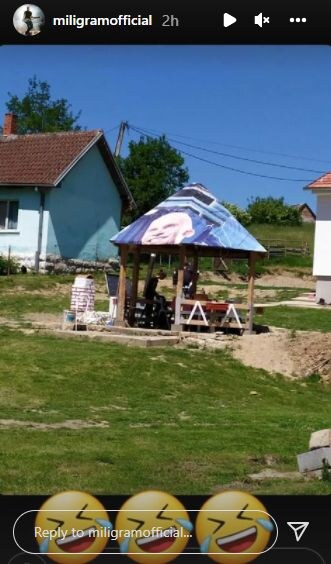 Mili objavio urnebesnu fotografiju