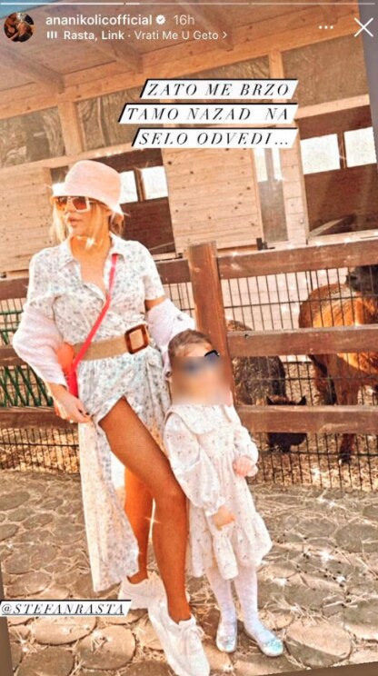 ana nikolić s ćerkom
