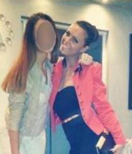 Bojana Rodić pre plastičnih operacija