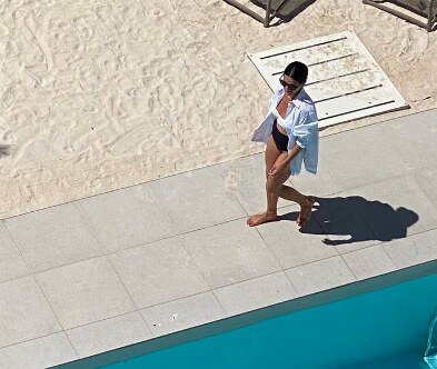 Aleksandra Jeftanović u bikiniju