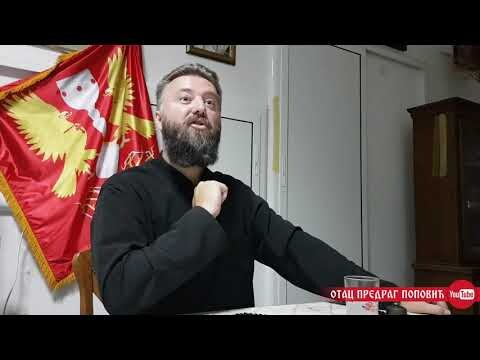 Otac Predrag Popović paljenje sveća preko interneta prevara