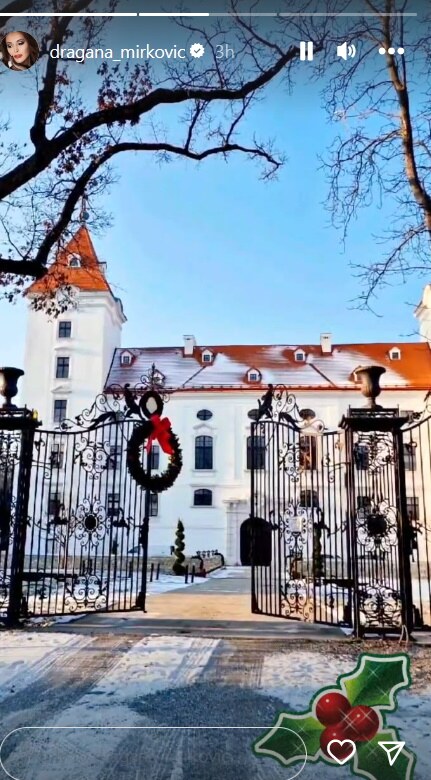 Dvorac Dragane Mirković