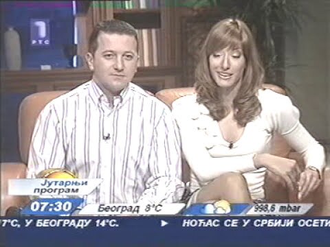 Jovana Joksimović - minić na RTS-u