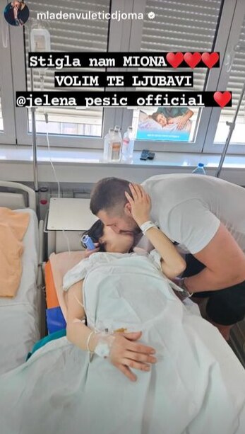 jelena pešić, mladen vuletić