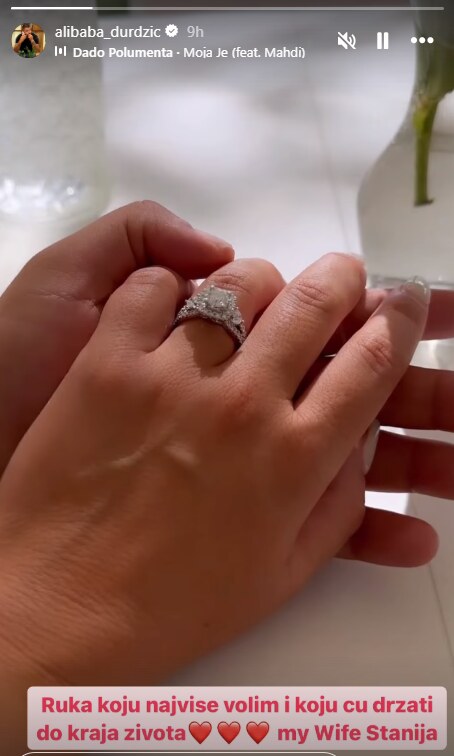 stanija, verenički prsten