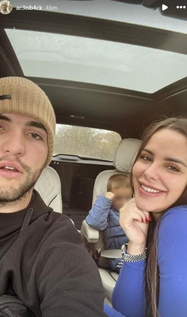 Veljko Ražnatović objavio sliku sa Bogdanom i sinom