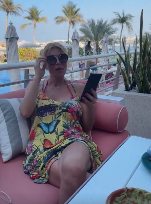 Lidija Ocokoljić se iselila iz Cecine vile