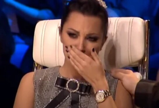 Aleksandra Prijović plače u emisiji
