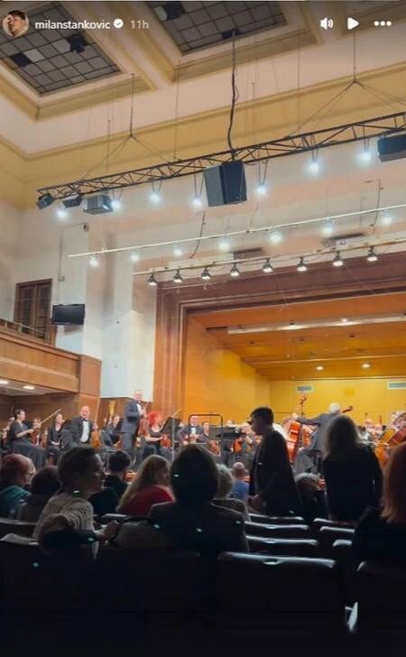 Prva objava Milana Stankovića nakon dužeg vremena