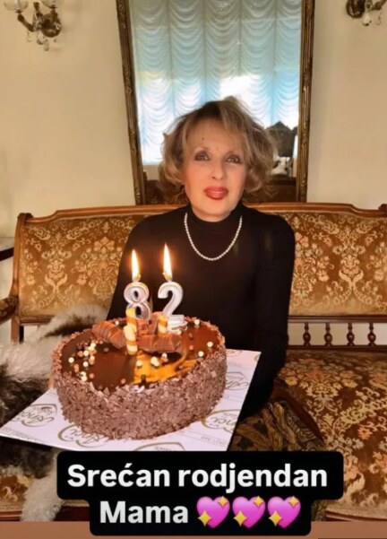 Lea Kiš pokazala majku